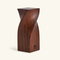 assouline twist bookend wood