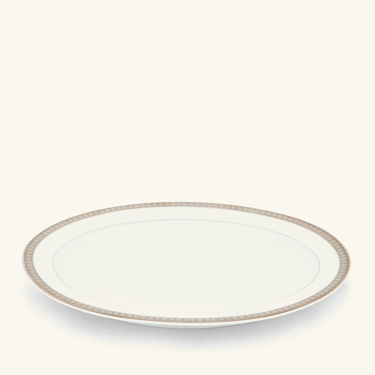 christofle malmaison serving platter oval silver