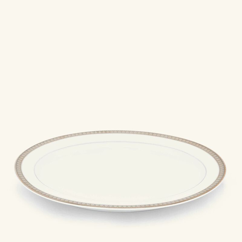 christofle malmaison serving platter oval silver