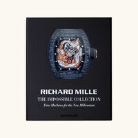 assouline richard mille the impossible collection time machines for the new millennium book 48x41cm