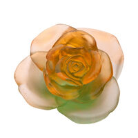 Rose Passion Green & Orange Flower, small