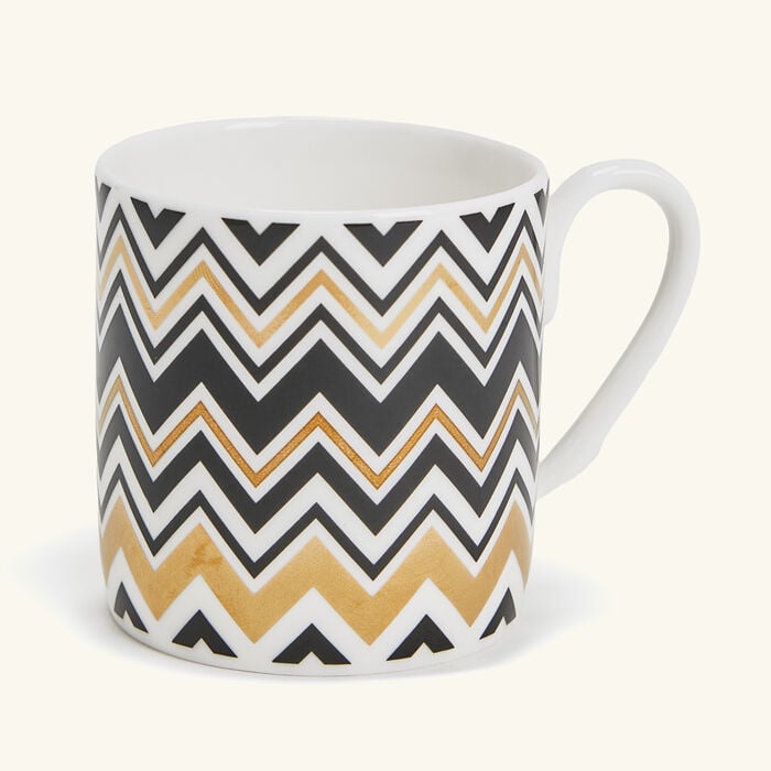 missoni home zig zag coffee cup   saucer pattern