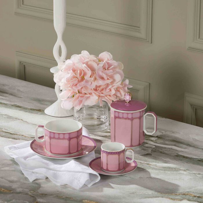 rosenthal signum rose mug pink