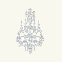 baccarat solstice chandelier