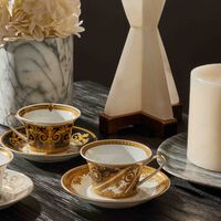 versace i love baroque tea cup set black