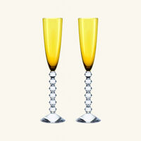 baccarat vega martini glass clear set of 2