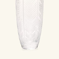 missoni home zig zag champagne glass clear