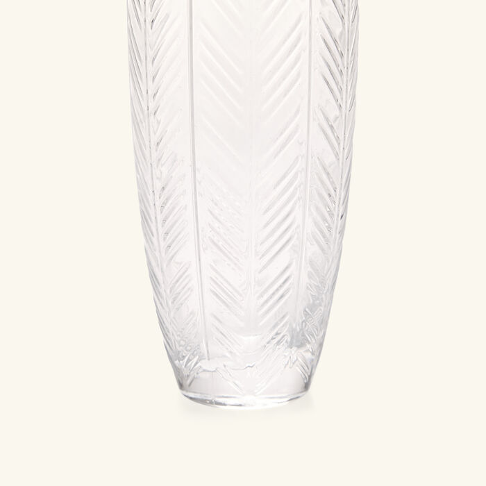 missoni home zig zag champagne glass clear