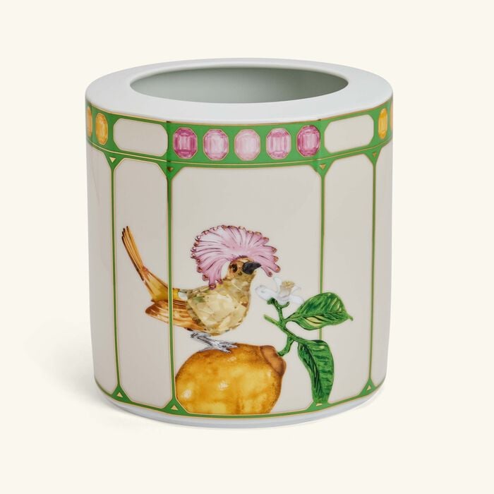 rosenthal idyllia vase round medium marshmallow