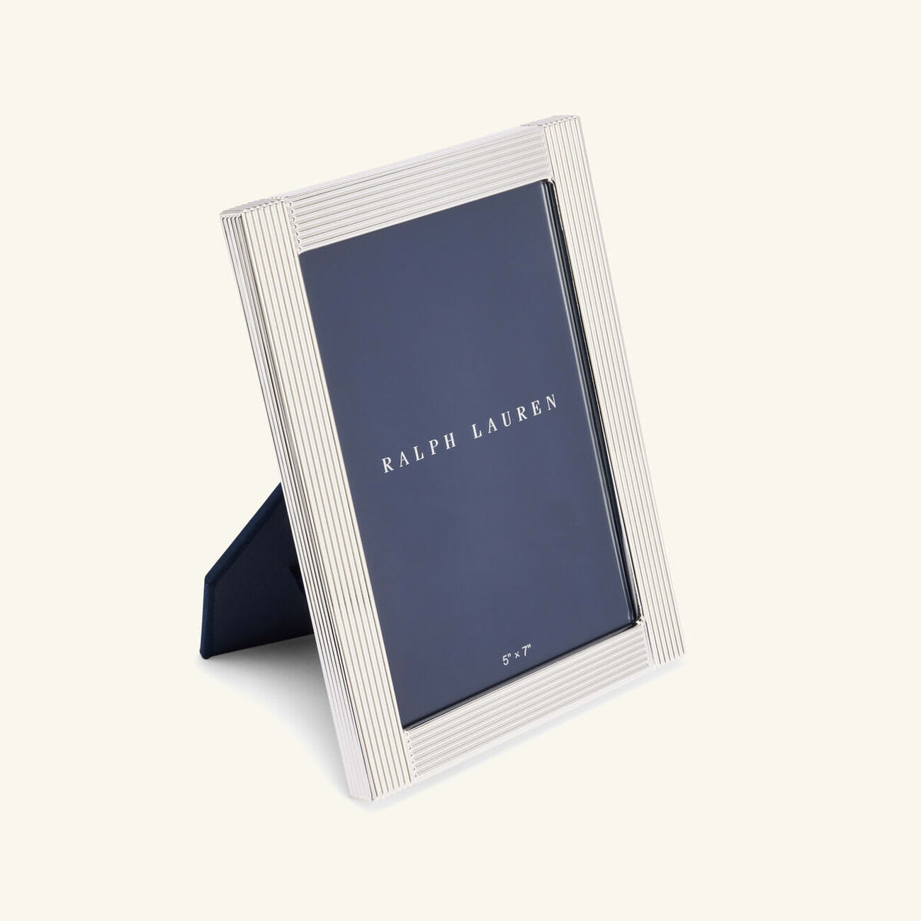 ralph lauren home luke picture frame silver 12x17cm