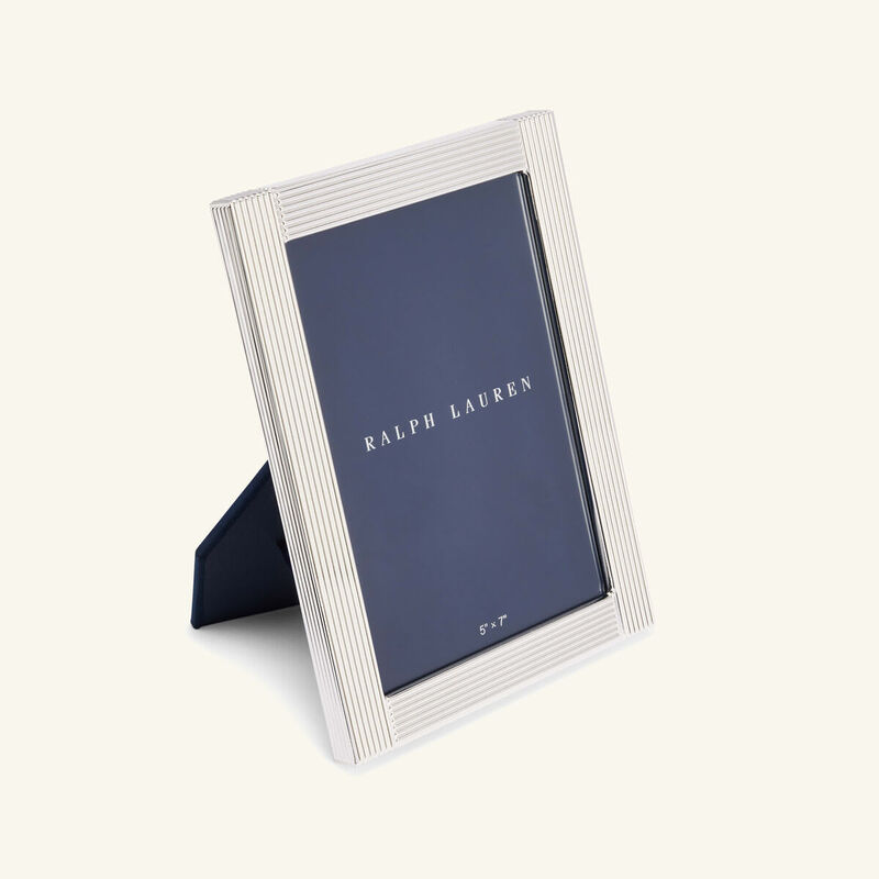 Luke Picture Frame Silver 12x17cm ralph lauren home luke picture frame silver 12x17cm