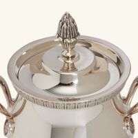 Malmaison Sugar Bowl Silver Plated christofle malmaison sugar bowl silver plated