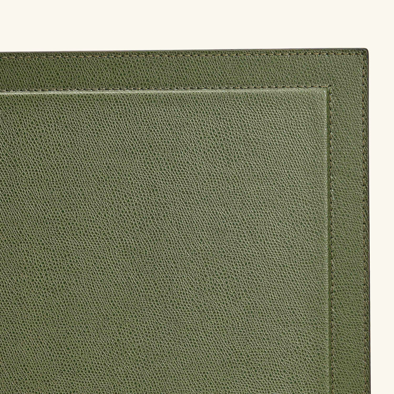 giobagnara phil desk blotter green