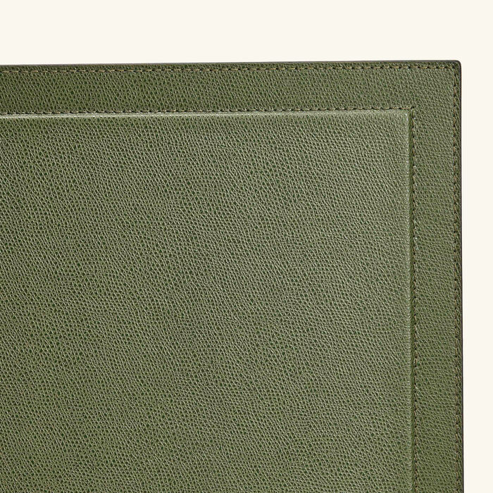 giobagnara phil desk blotter green