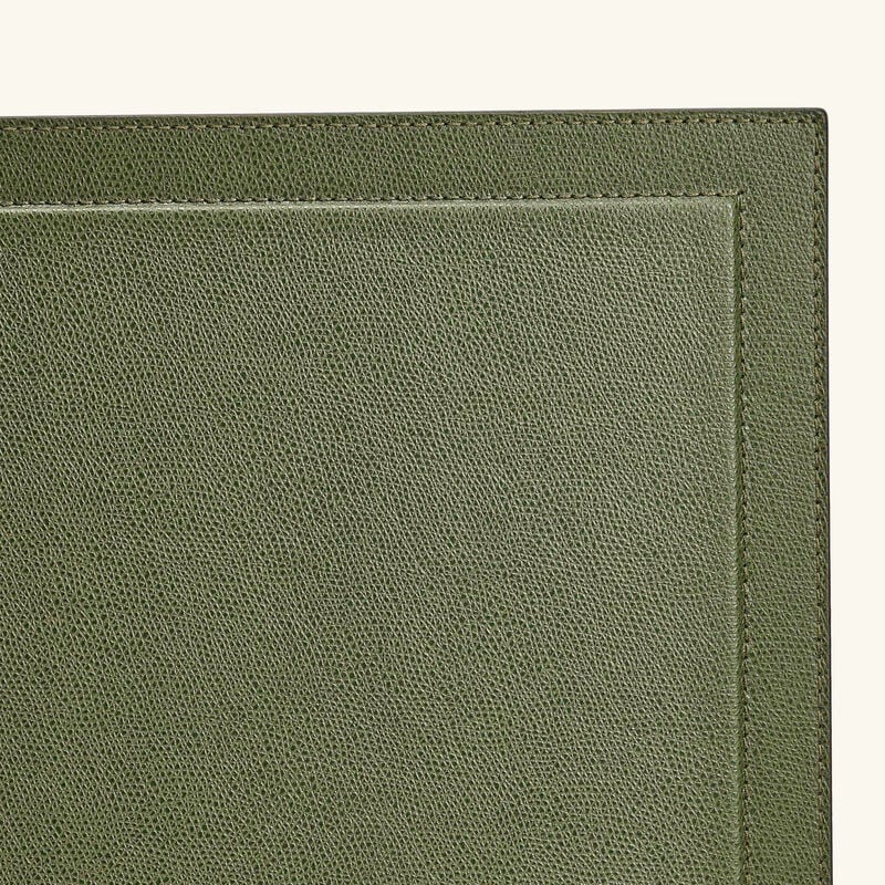giobagnara phil desk blotter green