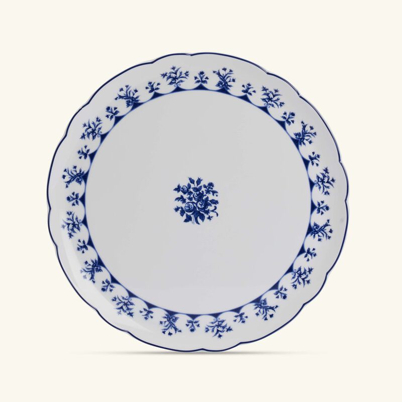 Chateaubriand Couleur Pie Dish Round Blue 32cm bernardaud chateaubriand couleur pie dish round blue 32cm