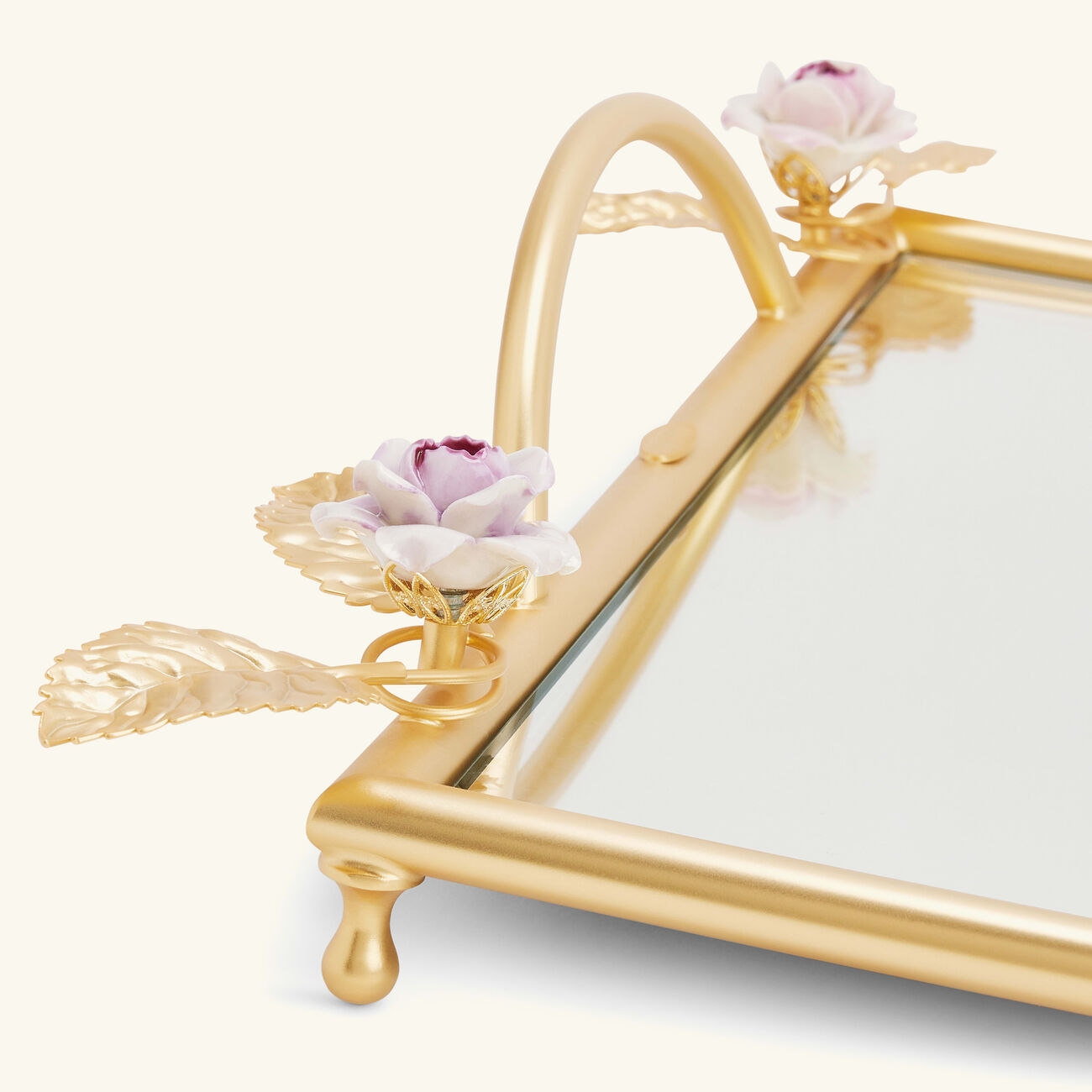 Grande Impero Tray Rectangular Large Gold villari grande impero tray rectangular large gold