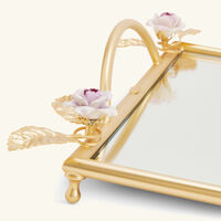 Grande Impero Tray Rectangular Large Gold villari grande impero tray rectangular large gold