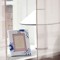 رويال كوبنهاغن إطار الصور بلو فلوتد ميغا باللون الأبيض 10x14 سم