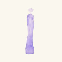 daum galatea sculpture extra large pink
