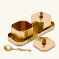 ira udaipur ashwa mukhwas box gold set of 2