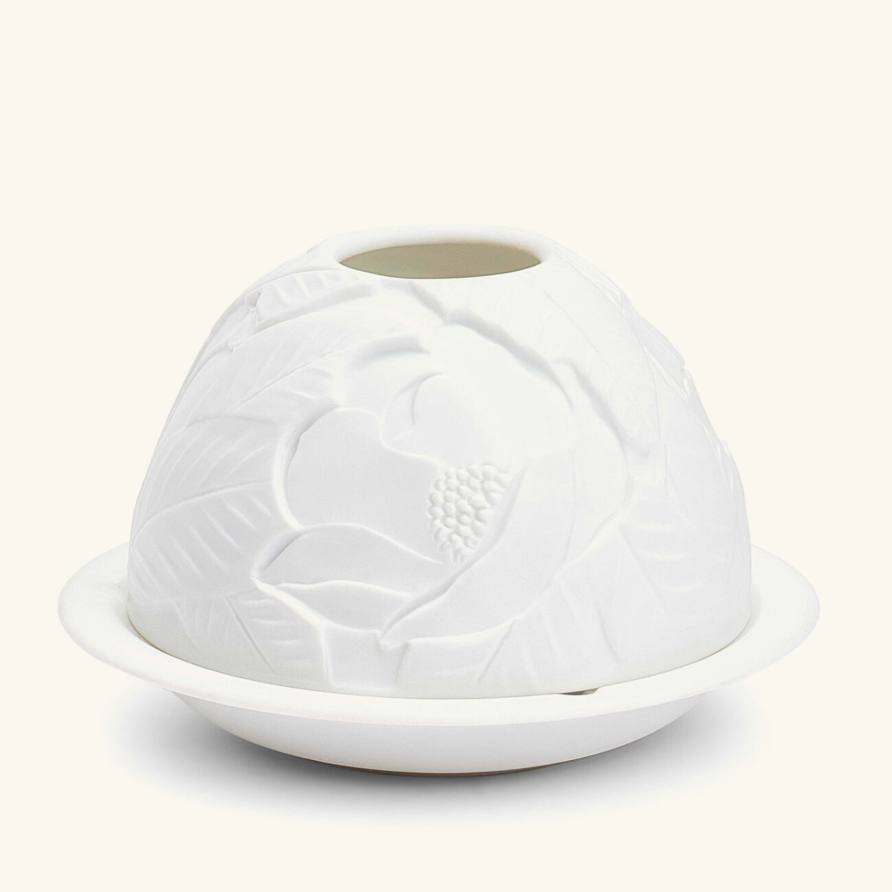 bernardaud magnolia blossoms led lithophanie