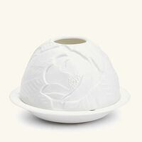 bernardaud magnolia blossoms led lithophanie