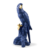 Macaw Bird Sculpture. Limited Edition, small
