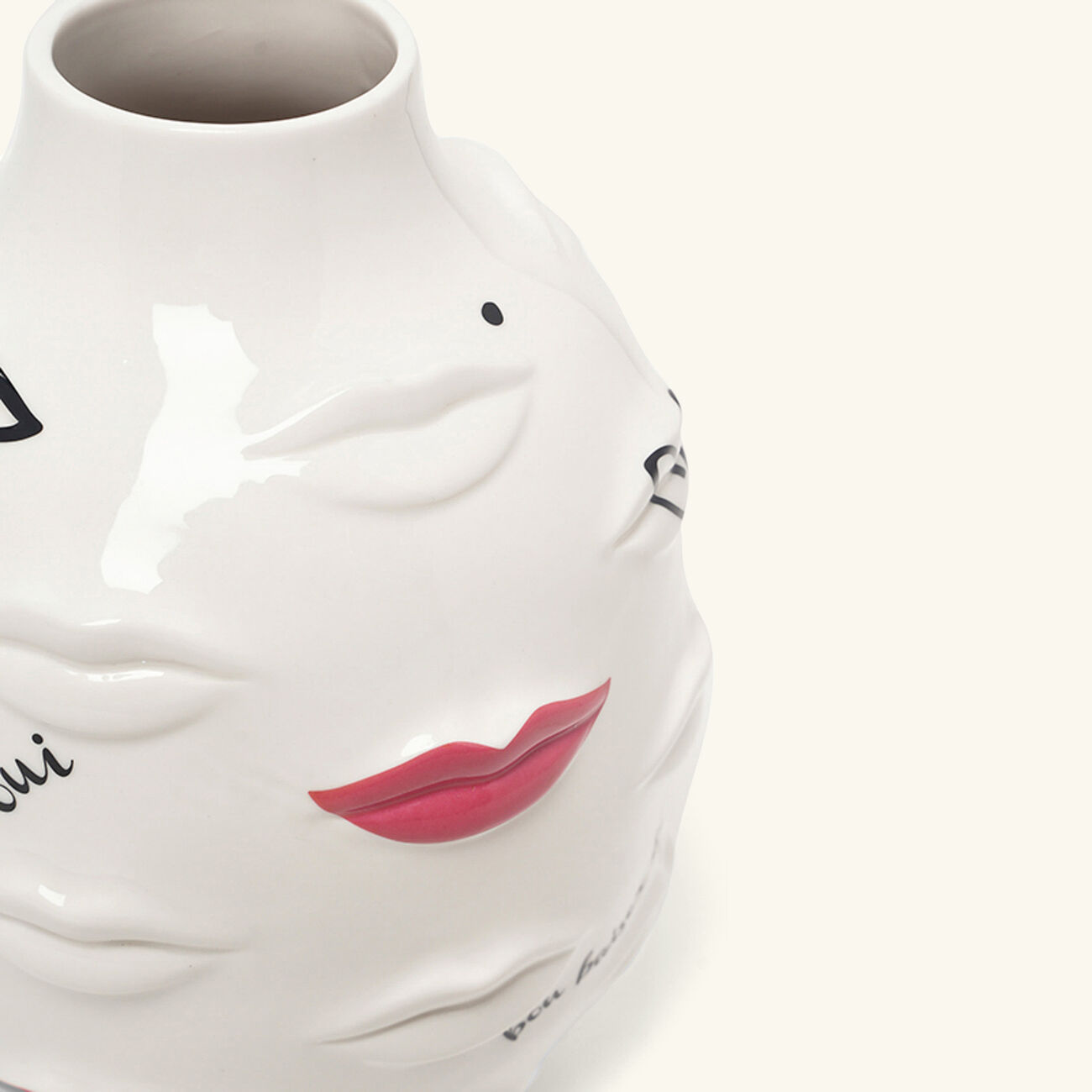 Gala Vase White Limited Edition jonathan adler gala vase white limited edition