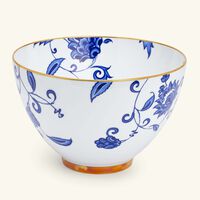 bernardaud prince bleu sugar bowl blue
