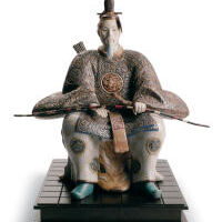 Japanese Nobleman Ii Figurine. Limited Edition, small