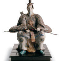 Japanese Nobleman Ii Figurine. Limited Edition Japanese Nobleman Ii Figurine. Limited Edition, small