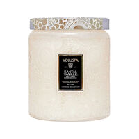 Santal Vanille Luxe Candle, small