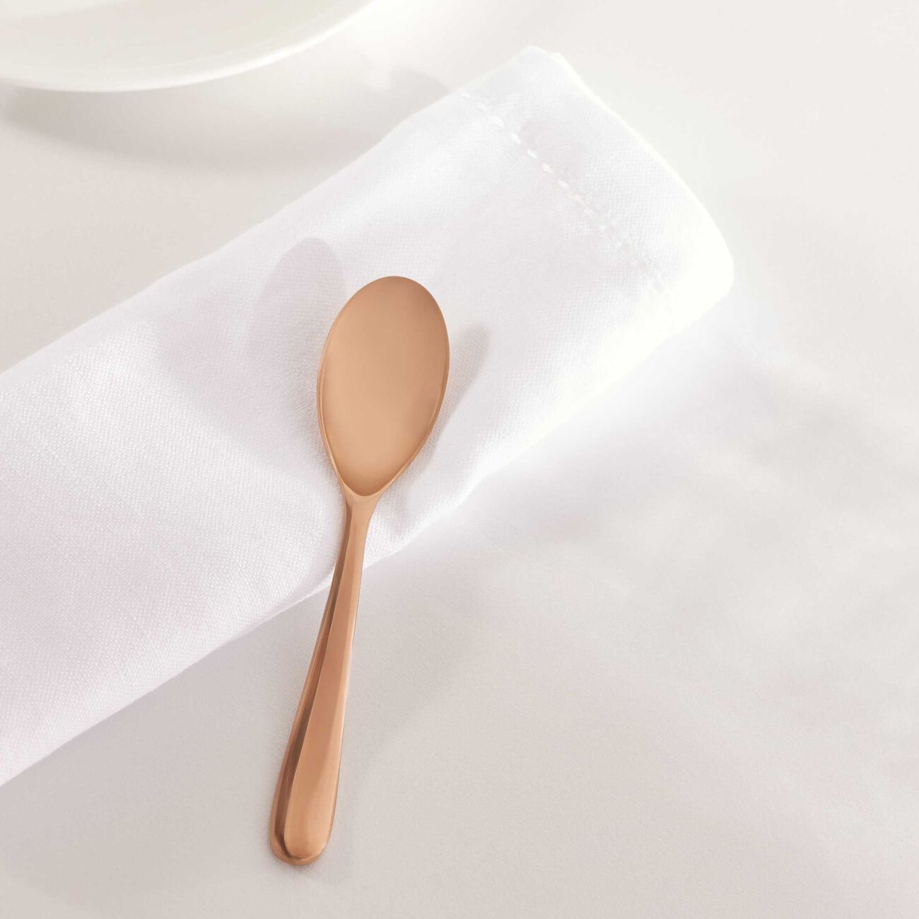 christofle l ame de after dinner coffee spoon pink