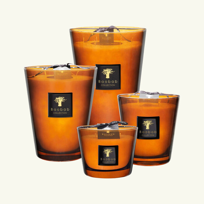 baobab collection cuir de russie candle max 10