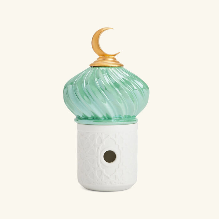 lladro majestic nights incense burner