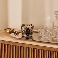 baobab collection pearls black candle max 10