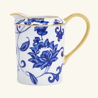 bernardaud prince bleu sugar bowl blue