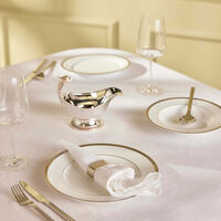 christofle malmaison dinner plate round silver 26cm