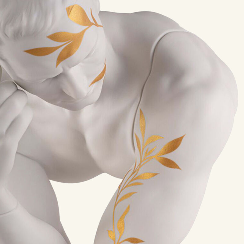 Reflection Of Nature - Him Sculpture Large White lladro reflection of nature him sculpture large white