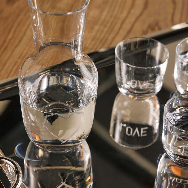 Love Carafe Clear ruckl love carafe clear