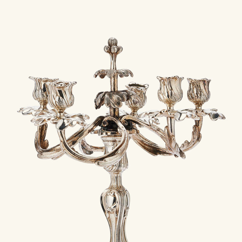 Trianon Candelabra Silver Plated christofle trianon candelabra silver plated