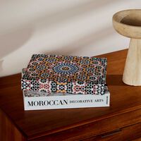 كتاب فنون الديكور المغربي 35×28 سم آسولين كتاب فنون الديكور المغربي 35 28 سم