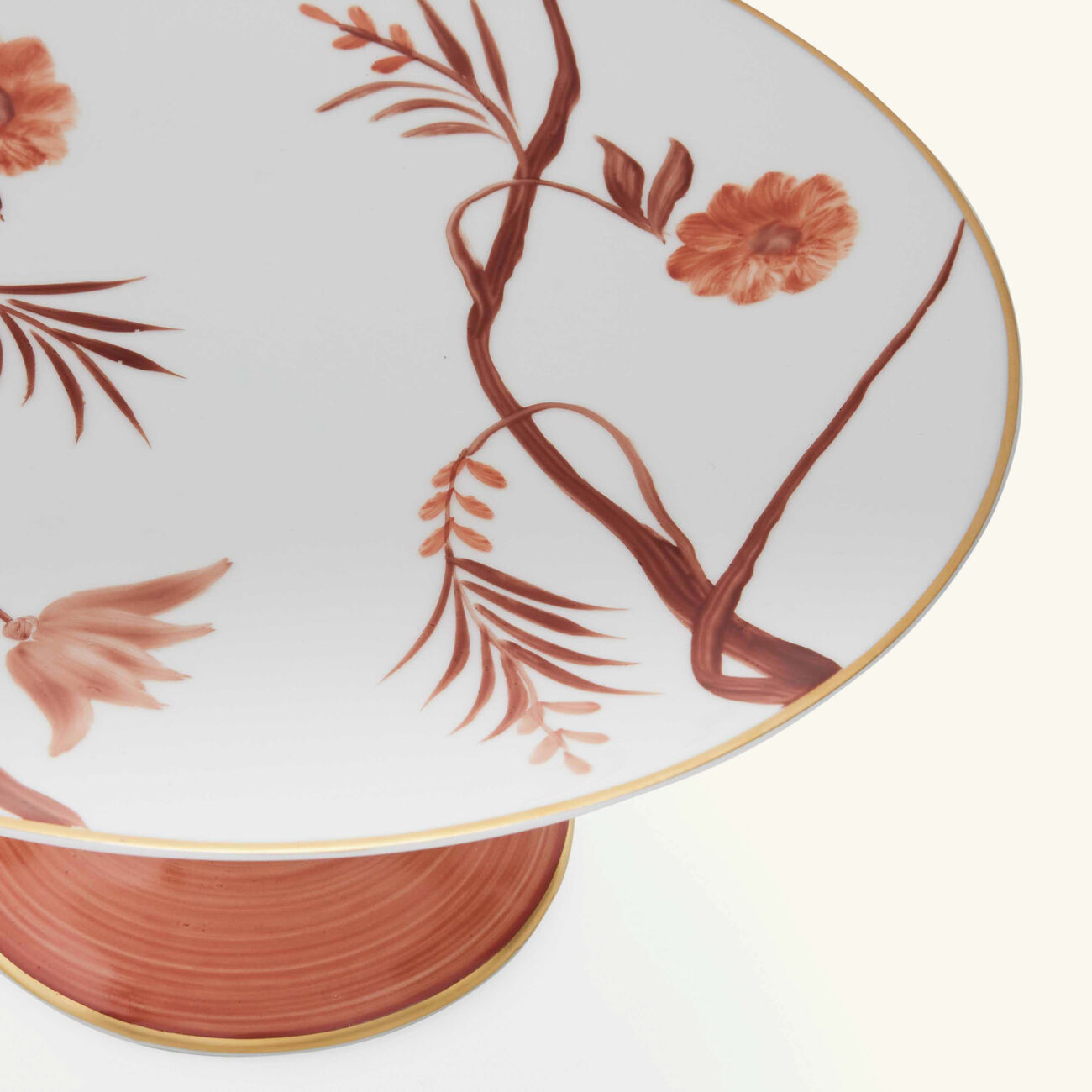 marie daage bouquet de vie cake stand orange