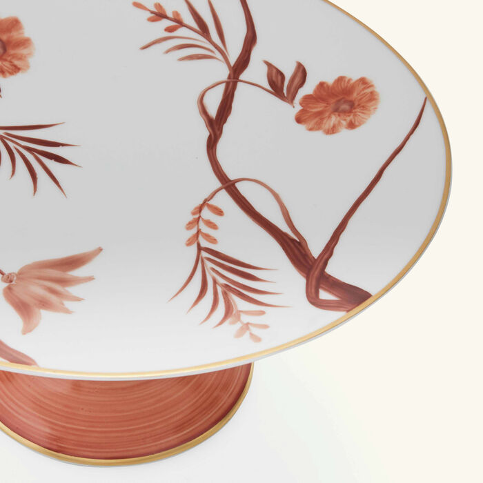 marie daage bouquet de vie cake stand orange