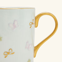 villari butterfly mug blue