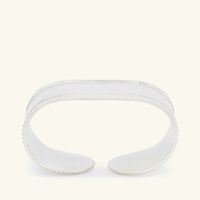 christofle open rosine napkin ring silver