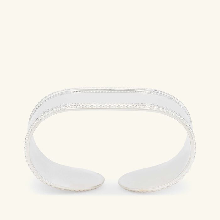 christofle open rosine napkin ring silver