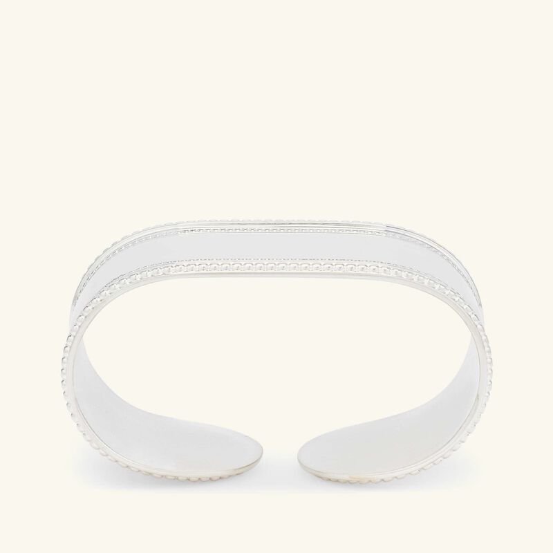 christofle open rosine napkin ring silver