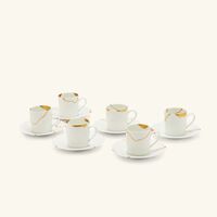 bernardaud kintsugi salad bowl white 27cm